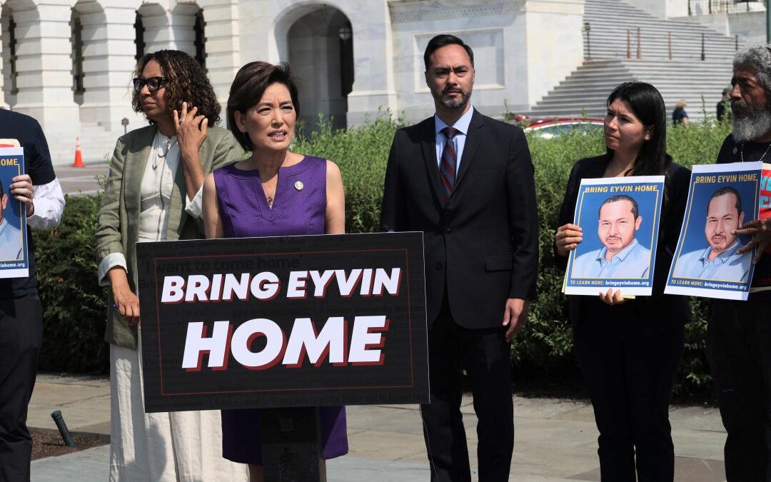 Rep. Young Kim Demands Release of Eyvin Hernandez