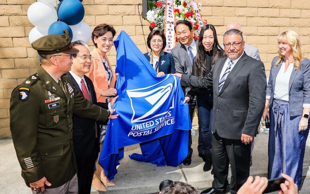 Placentia Post Office Named After Army PFC Jang Ho Kim