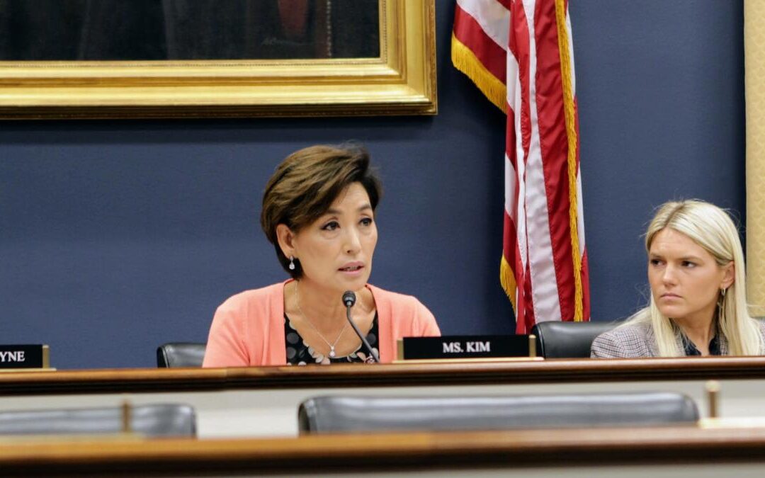 Rep. Kim’s STEP Improvement Act to Support Small Business Exports Passes Committee