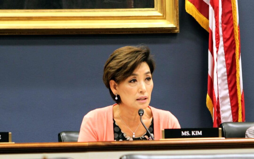 Rep. Young Kim to Serve on House Financial Services Committee