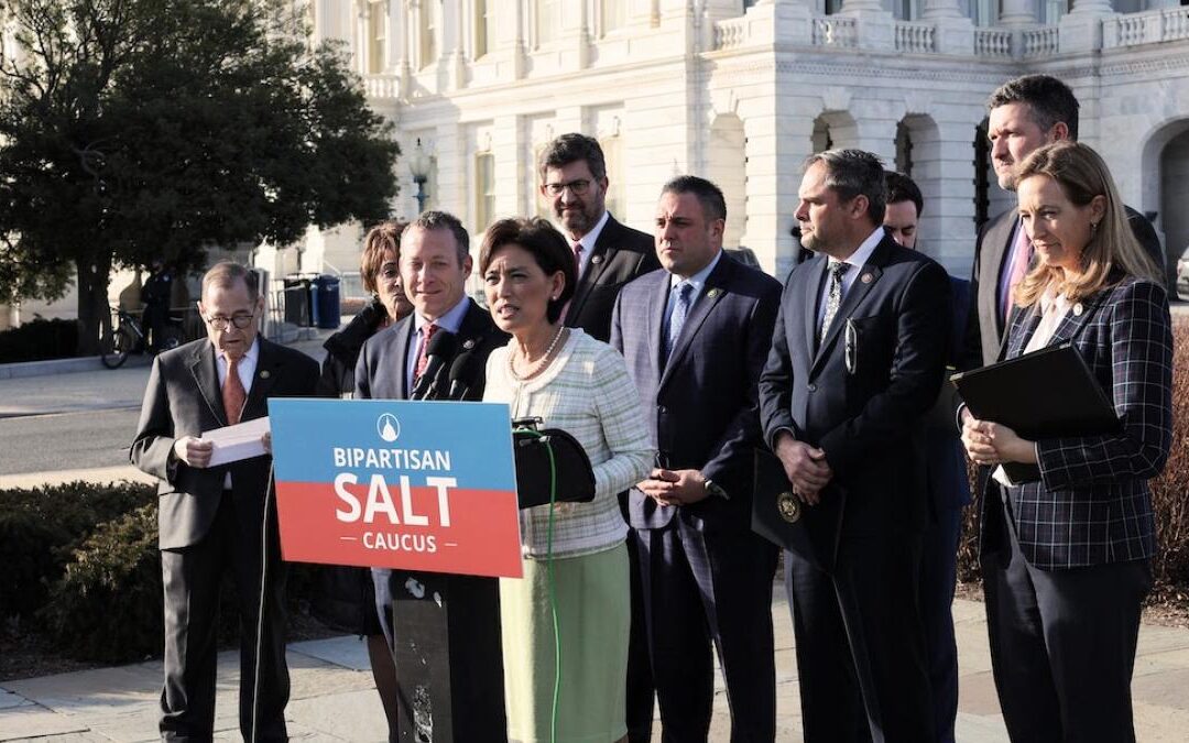Reps. Kim, Gottheimer, Garbarino, Eshoo Announce Bipartisan SALT Caucus to Fight for Tax Relief for Middle Class Families