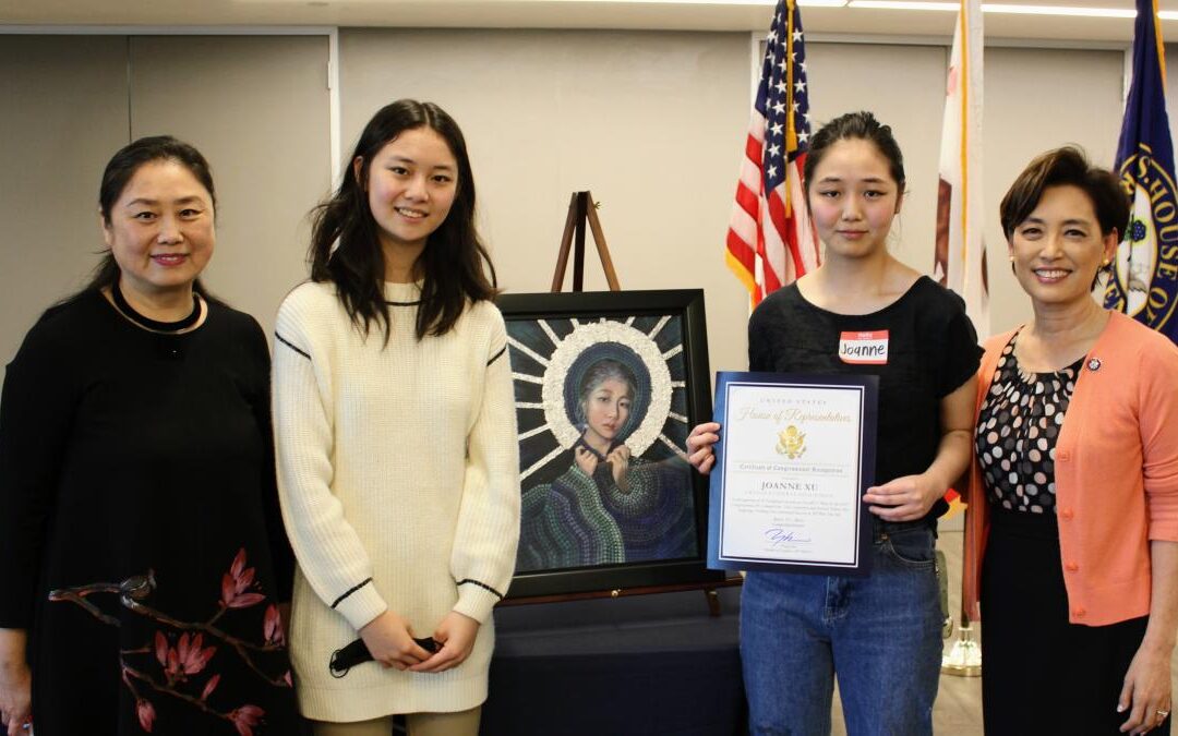 Orange Lutheran Student Named CA-40 Art Competition Winner