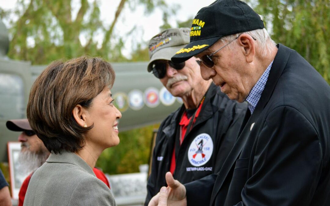 Rep. Young Kim Supports Bill to Improve Veterans’ Care