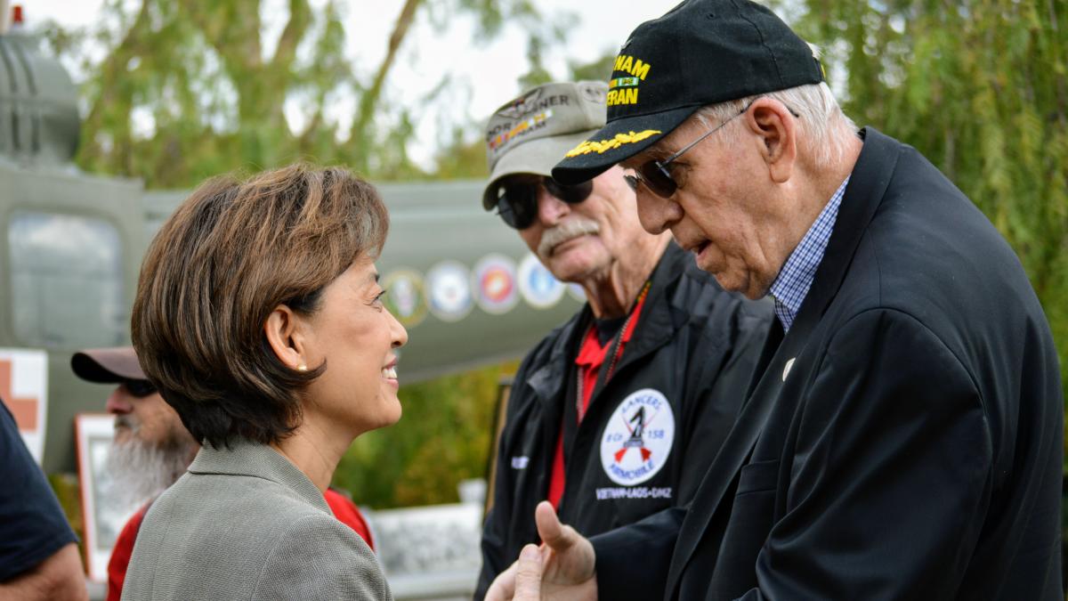 Rep. Young Kim Honors U.S. Vietnam-Era Veterans at Yorba Linda Public Library