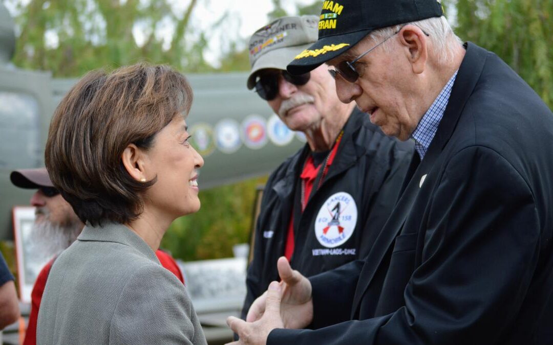 ICYMI: Rep. Kim Honors 40 Vietnam Era Veterans