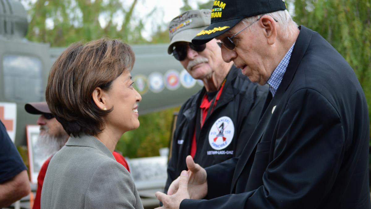 Rep. Young Kim Hosts Ceremony to Honor Vietnam Era Veterans
