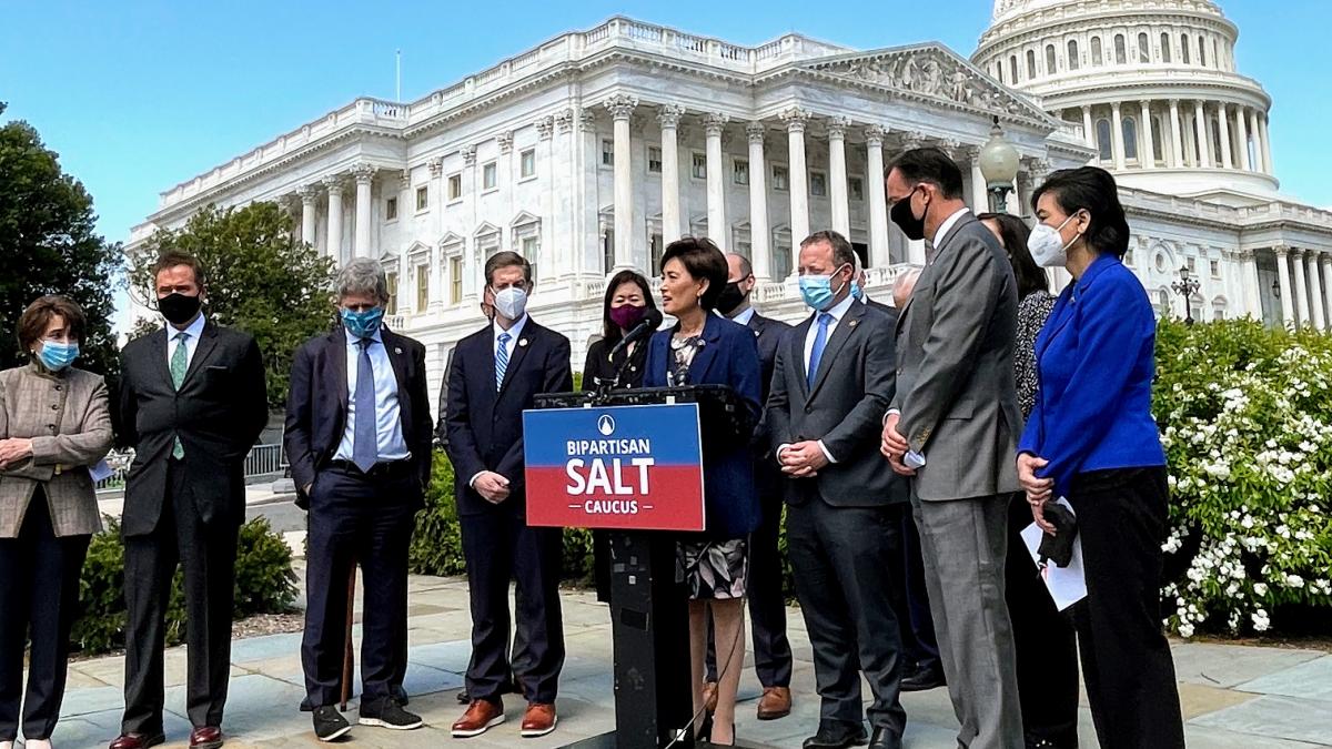 Rep. Young Kim Helps Lead Bipartisan SALT Caucus