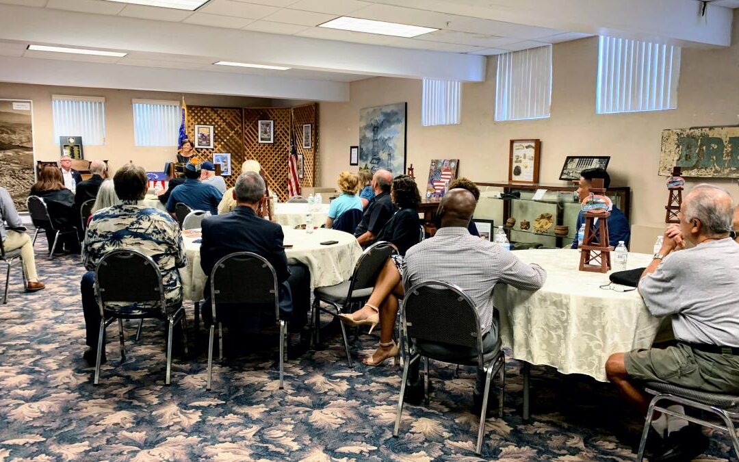 Rep. Young Kim Hosts Veterans Roundtable in Brea with Ranking Member Mike Bost