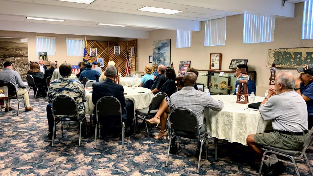 Rep. Young Kim Hosts Veterans Roundtable