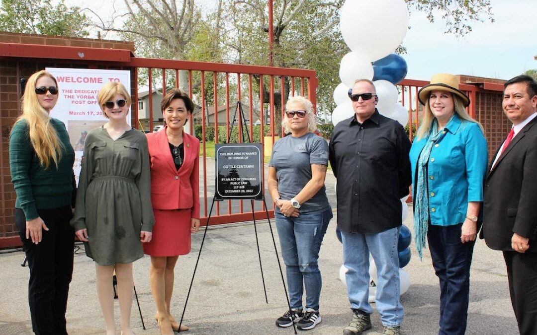 Yorba Linda Post Office Renamed to Honor Fallen Heroes