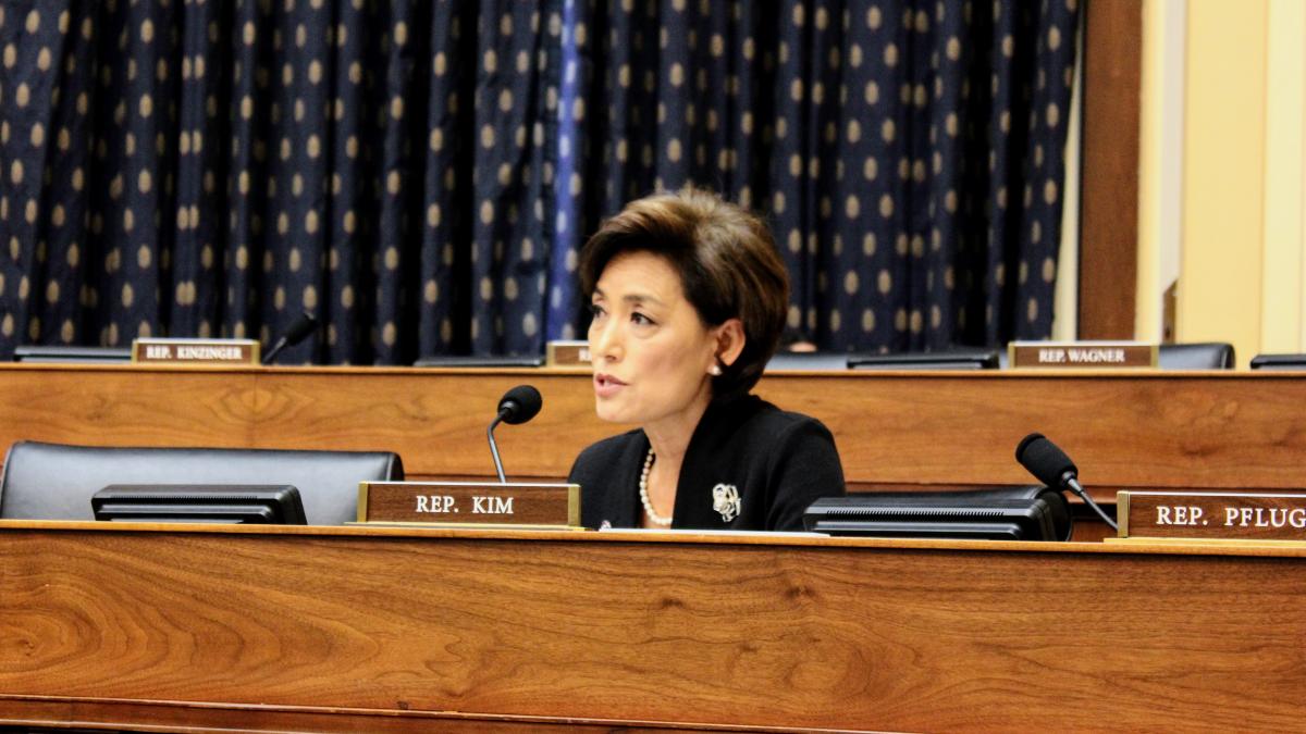 Rep. Young Kim Speaks at House Foreign Affairs Committee Hearing