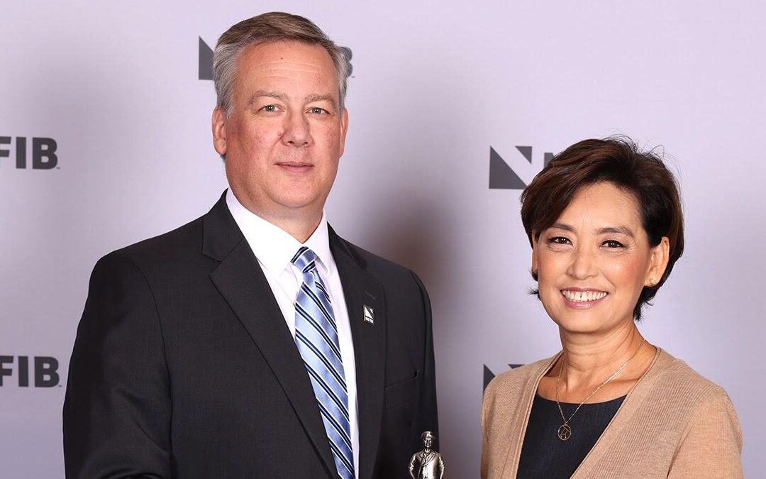 Rep. Kim Receives NFIB Guardian of  ﻿Small Business Award