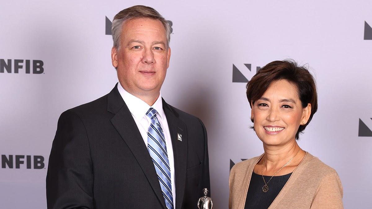 Rep. Kim Receives NFIB Small Business Guardian Award