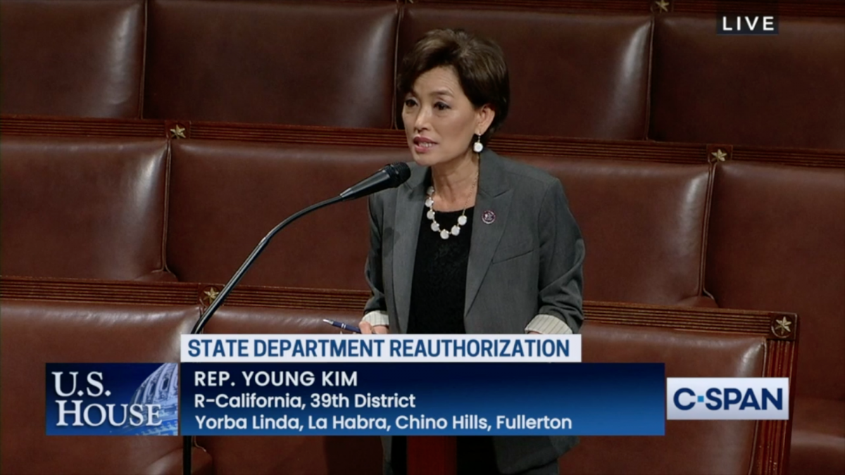 Rep. Young Kim State Department Reauthorization Floor Speech