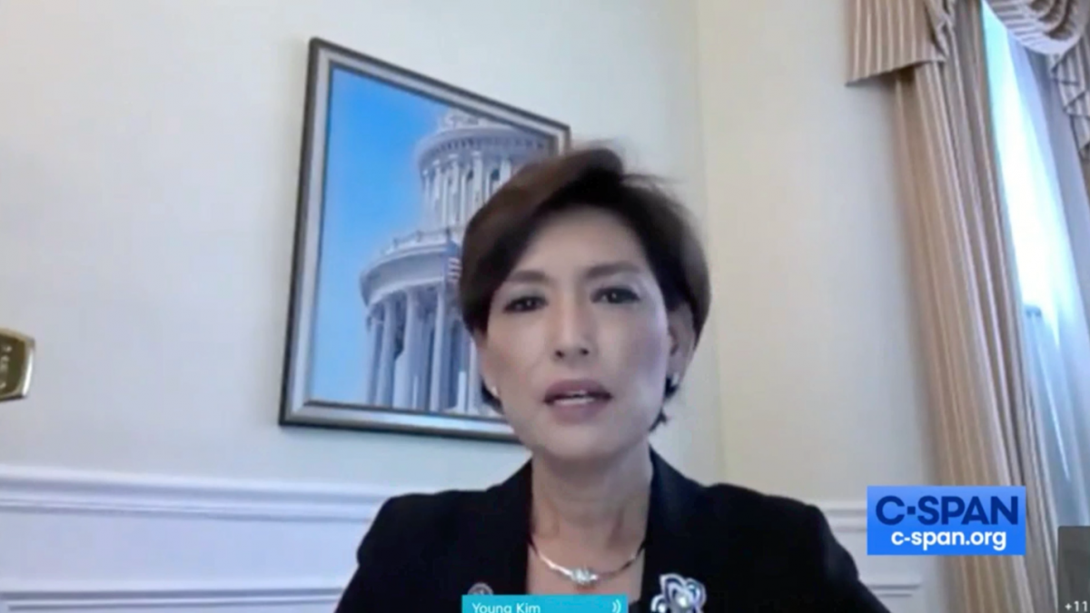 Rep. Kim testifies at Judiciary Committee Hearing