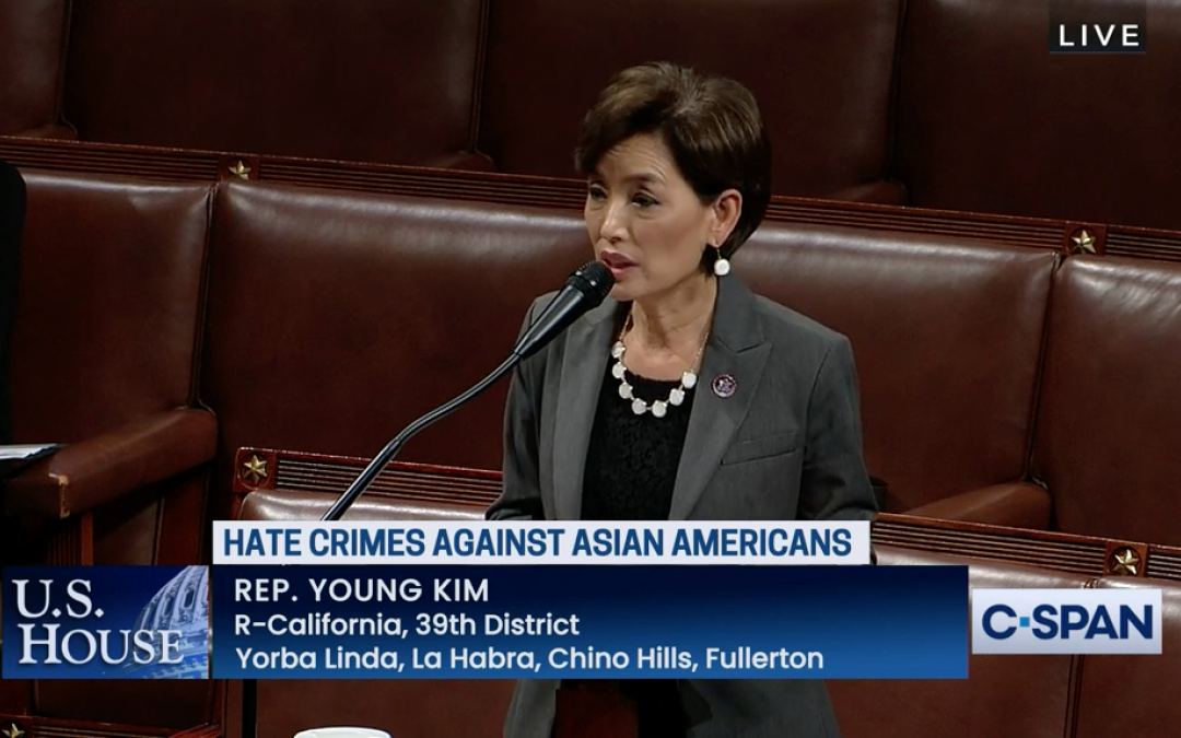 Rep. Kim Stands With AAPI Community, Supports Bipartisan Bill to Combat Anti-AAPI Hate Crimes