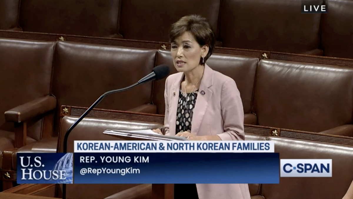 Rep. Young Kim Fights for Korean American Divided Families