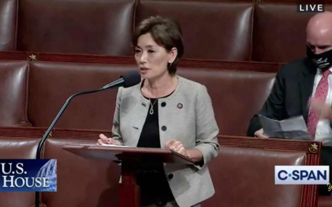 Rep. Young Kim Leads Efforts to Address Inflation, Support Veterans and Stop Crime on Small Business Owners in Budget Bill