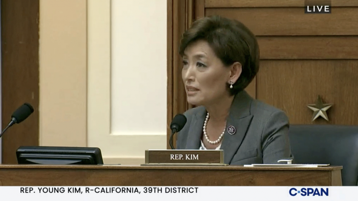 Rep. Young Kim at Foreign Affairs Hearing