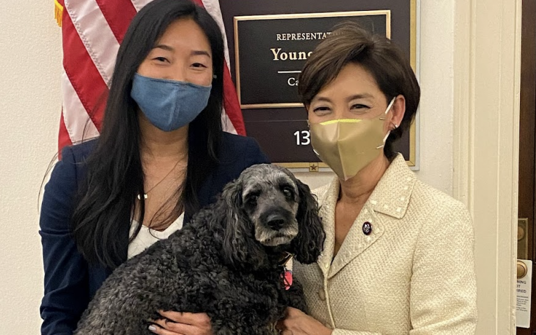 Rep. Young Kim Helps Lead Bipartisan Effort to Feed Animals in Shelters