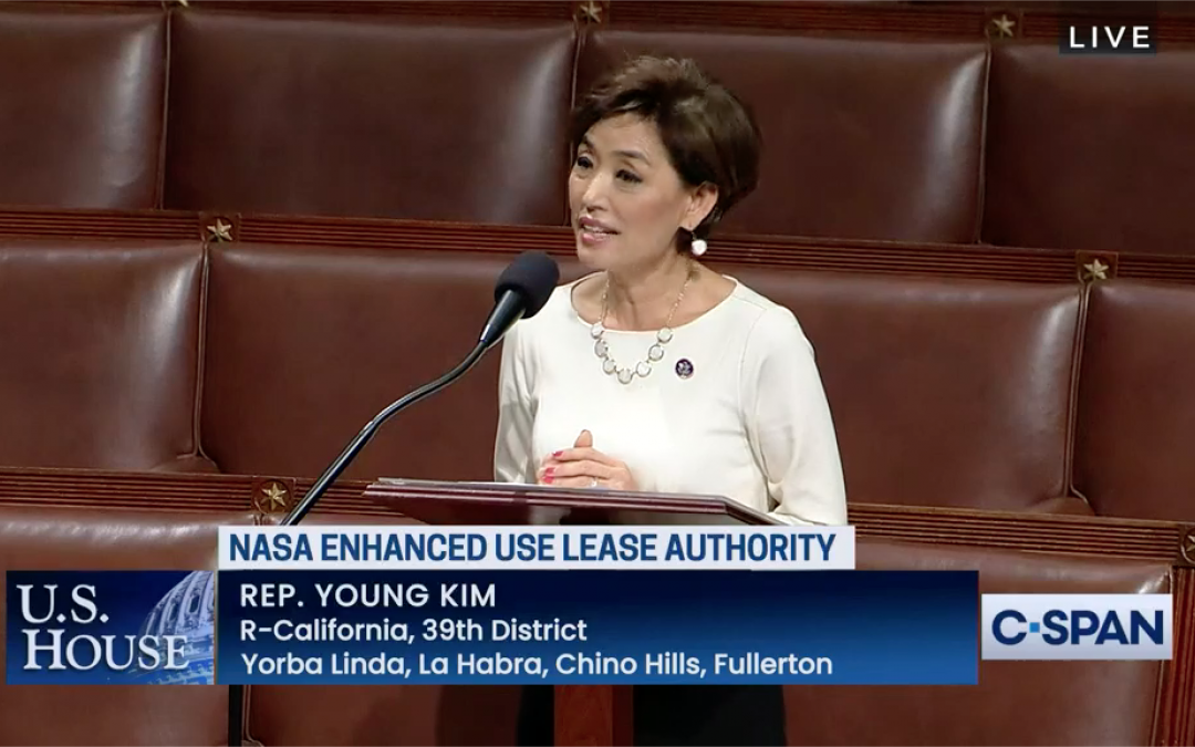 Rep. Young Kim Supports Public-Private Partnerships for Space Innovation