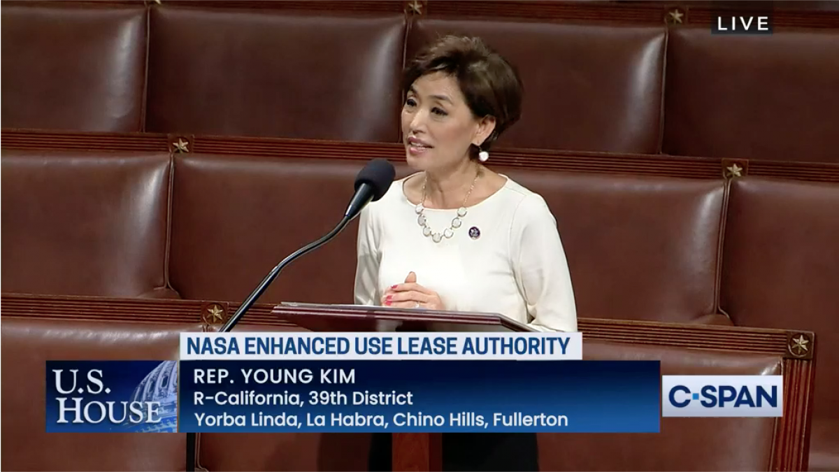 Rep. Young Kim Speaks in Support of Space Innovation