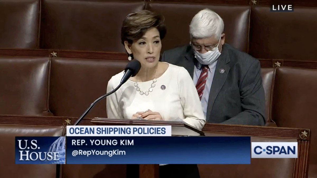 Rep. Young Kim Supports Ocean Shipping Reform Act