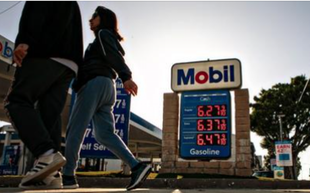Republicans urge Newsom to suspend California gas tax as prices skyrocket