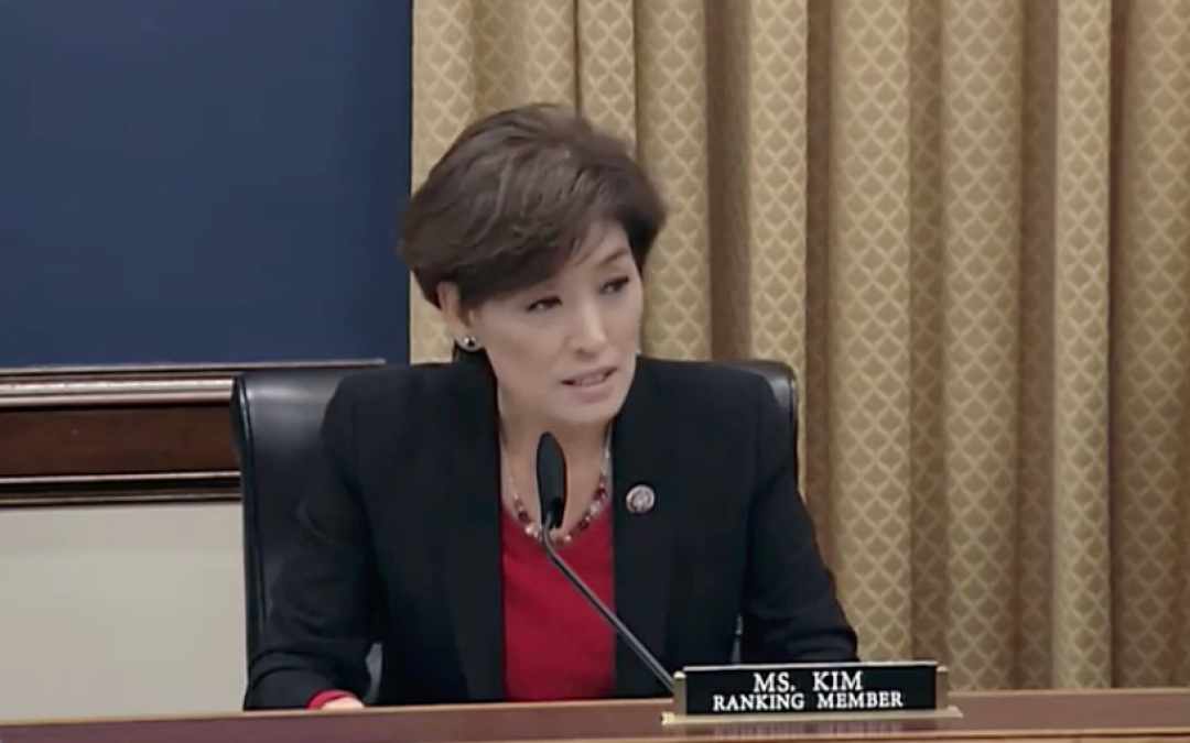 Rep. Young Kim: “Skill, Upskill, and Reskill: Analyzing New Investments in Workforce Development”
