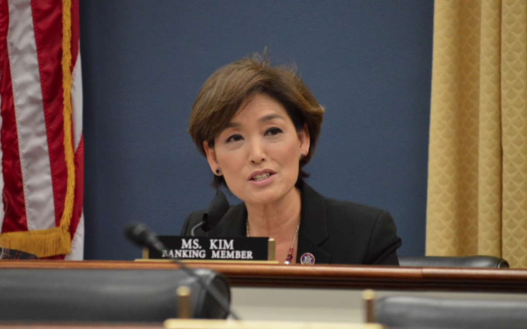 Rep. Young Kim Leads Bill to Support Taiwan’s Participation in the International Monetary Fund