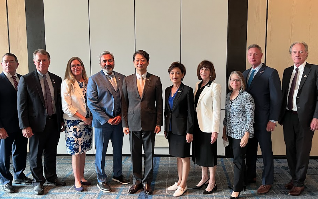 ICYMI: Rep. Young Kim Met with South Korean Leaders, Businesses