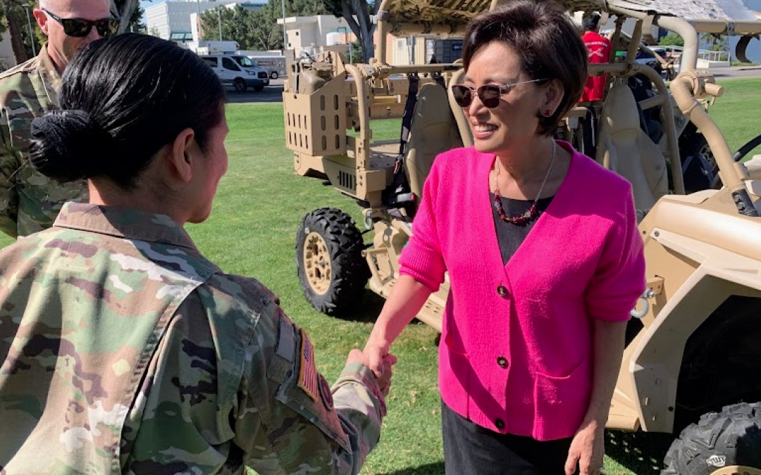Rep. Young Kim Supports U.S. Troops,  Strengthens Our Military Against Global Threats