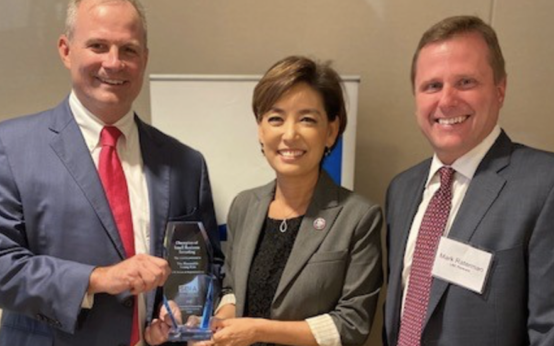 Rep. Kim Named SBIA Small Business  ﻿Investing Champion