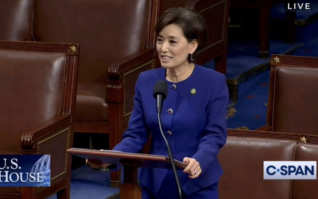 Rep. Young Kim Leads Bipartisan Resolution to Honor Korean American Day