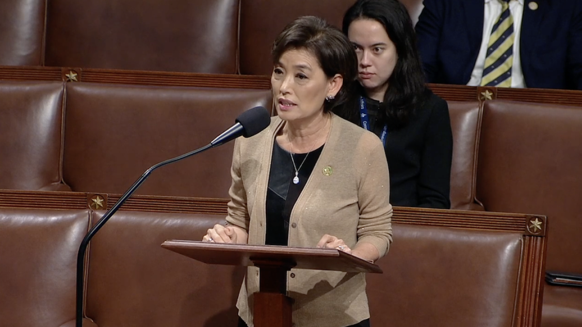 Rep. Kim Speaks on House Floor