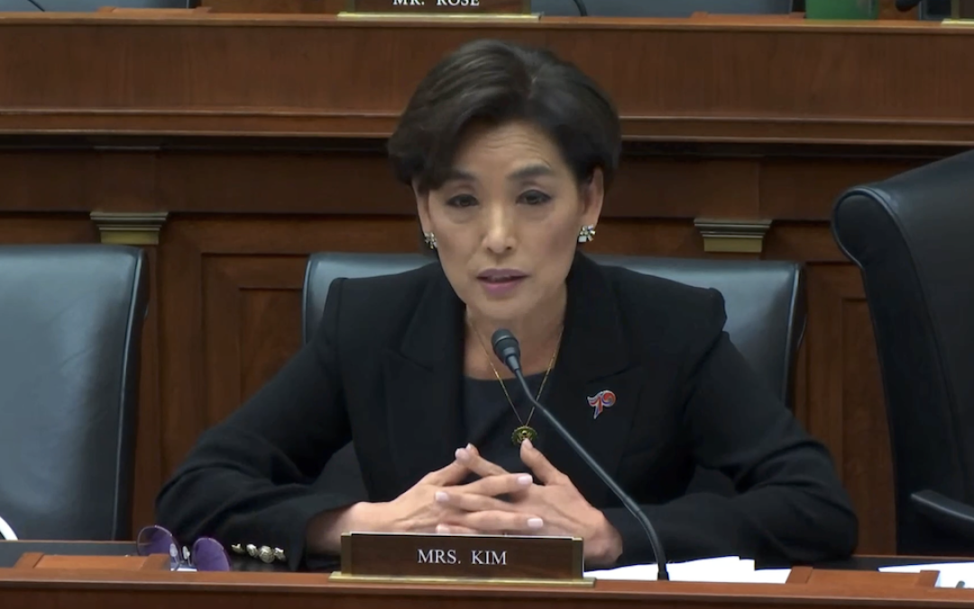 Rep. Young Kim’s Bill to Support Small Businesses Gains Traction