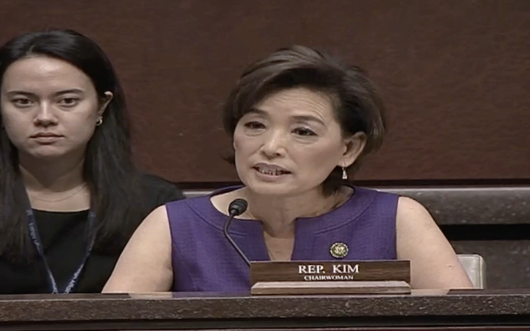 Rep. Young Kim: We are Not Competing with the PRC from a Position of Strength.