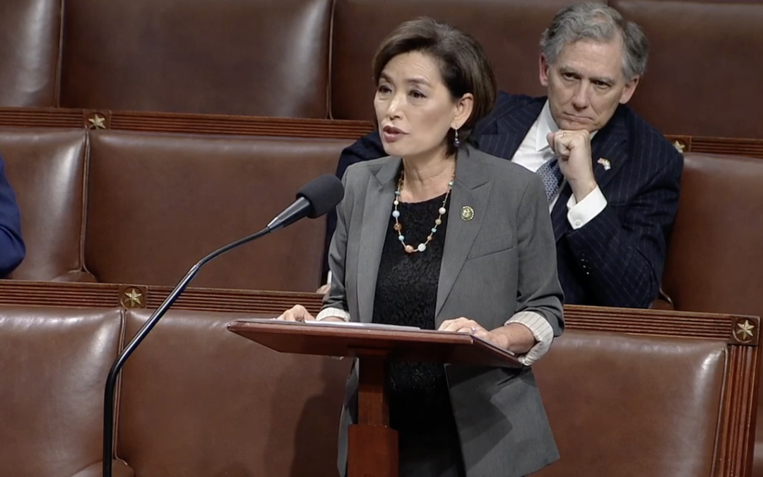 Rep. Young Kim Urges Congress to Stand with Israel