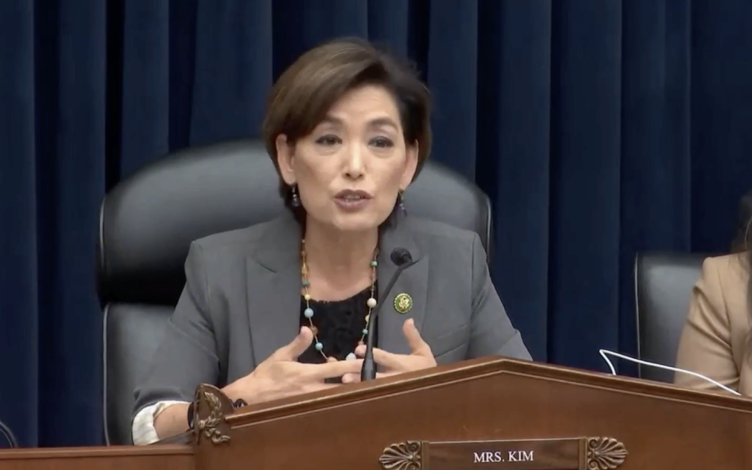 Rep. Young Kim: Iran Has Made It Very Clear That Its Goal Is to Wipe Israel Off the Map