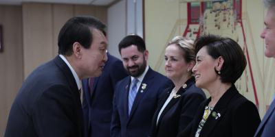 Rep. Young Kim Visits South Korea to Meet Top Elected Officials and Business Leaders