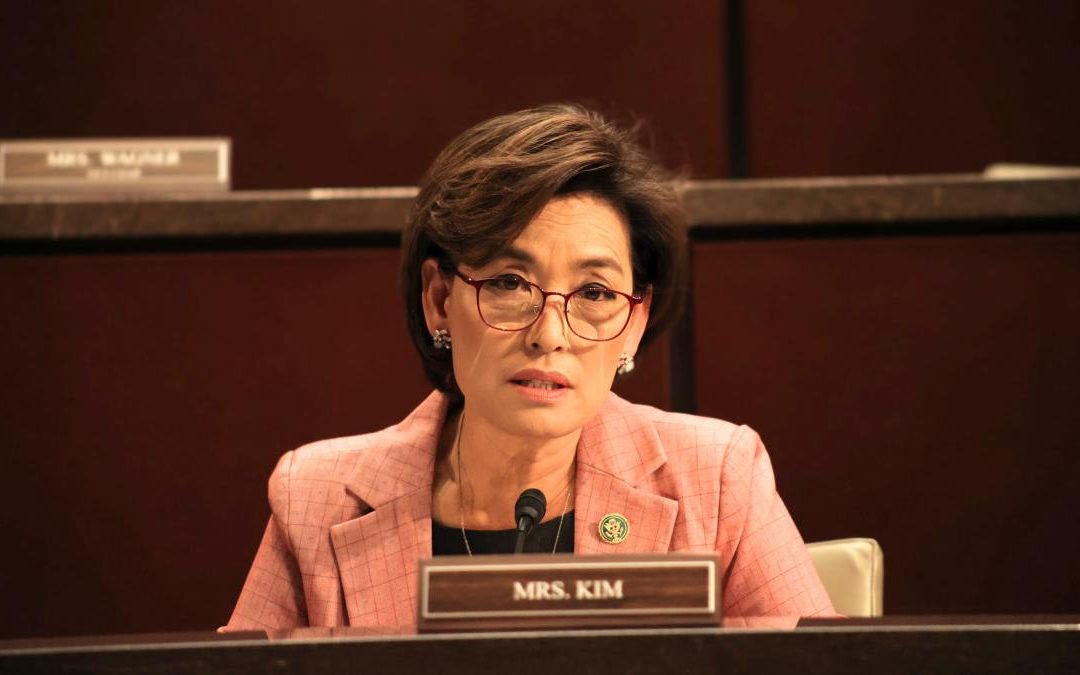 Rep. Young Kim’s Uyghur Policy Act Passes Committee