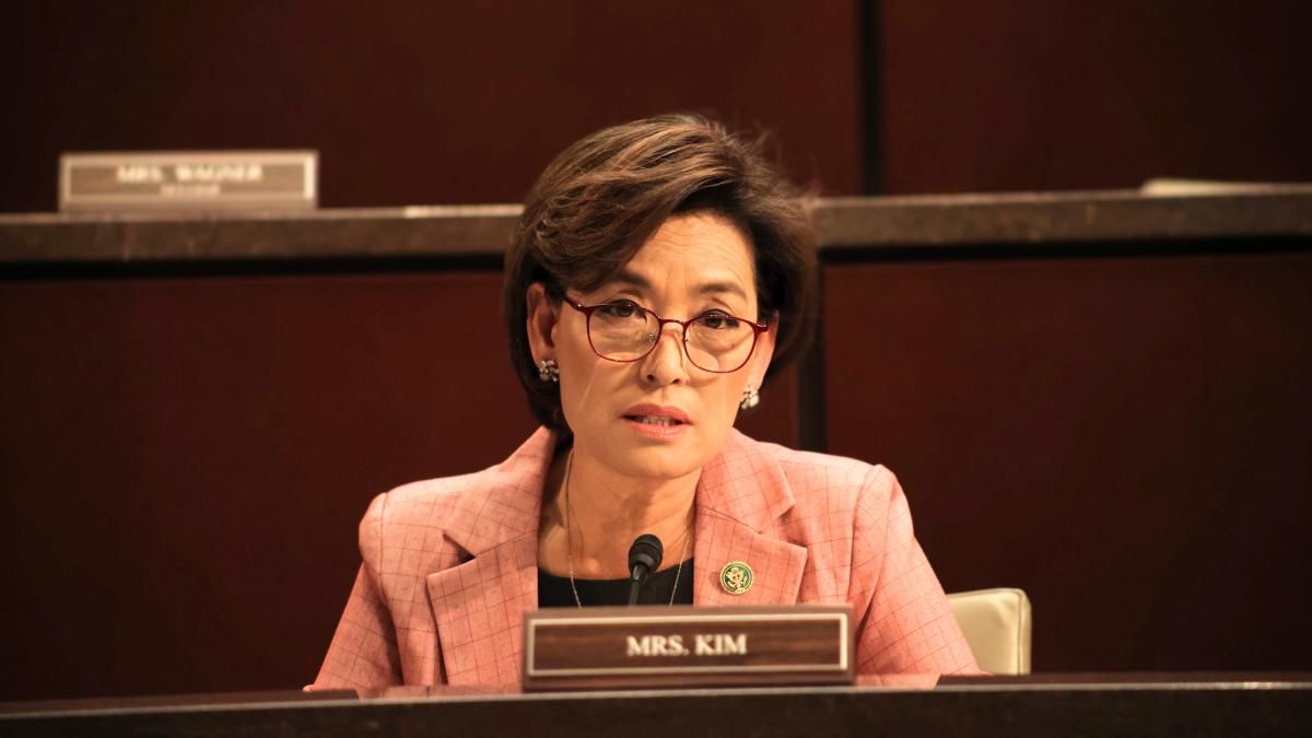 Rep Young Kim Speaks in Foreign Affairs Hearing