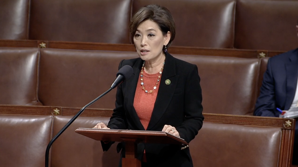 Rep Young Kim Speaks on The House Floor