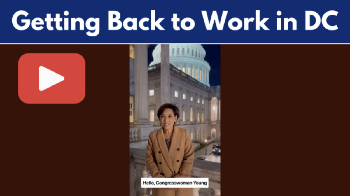 Rep. Young Kim on Getting Back to Work