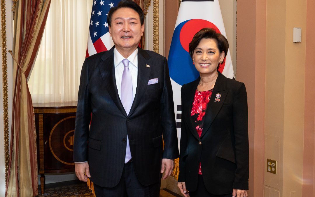 Rep. Young Kim Leads Resolution to Honor Korean American Day