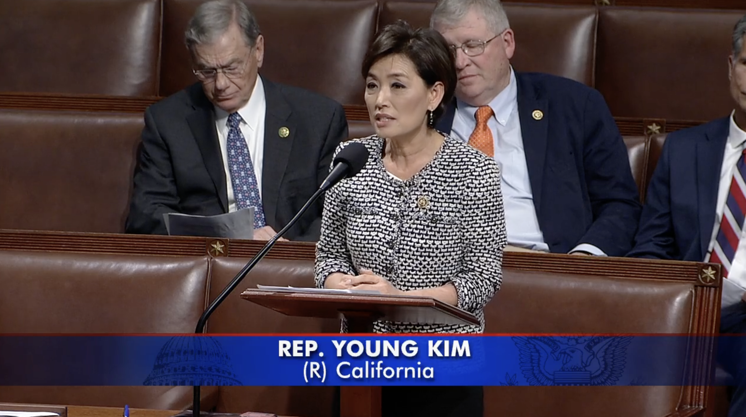 Rep. Young Kim Speaks on House Floor In Support of Taiwan Non-Discrimination Act