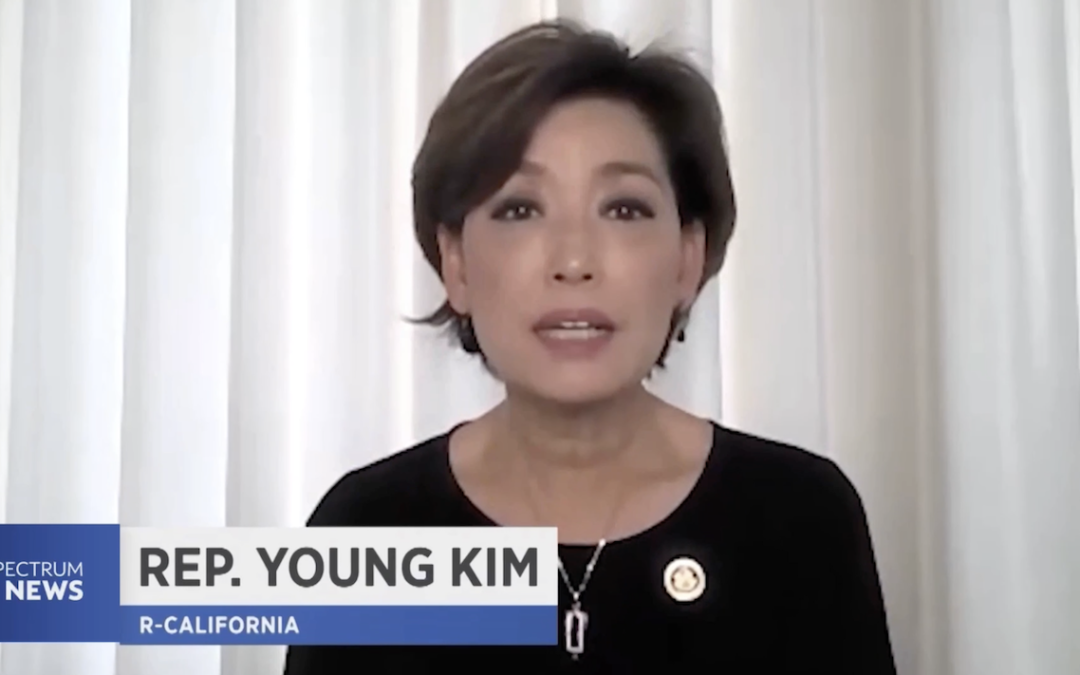 ICYMI: Rep. Young Kim to Serve on Bipartisan AI Working Group 