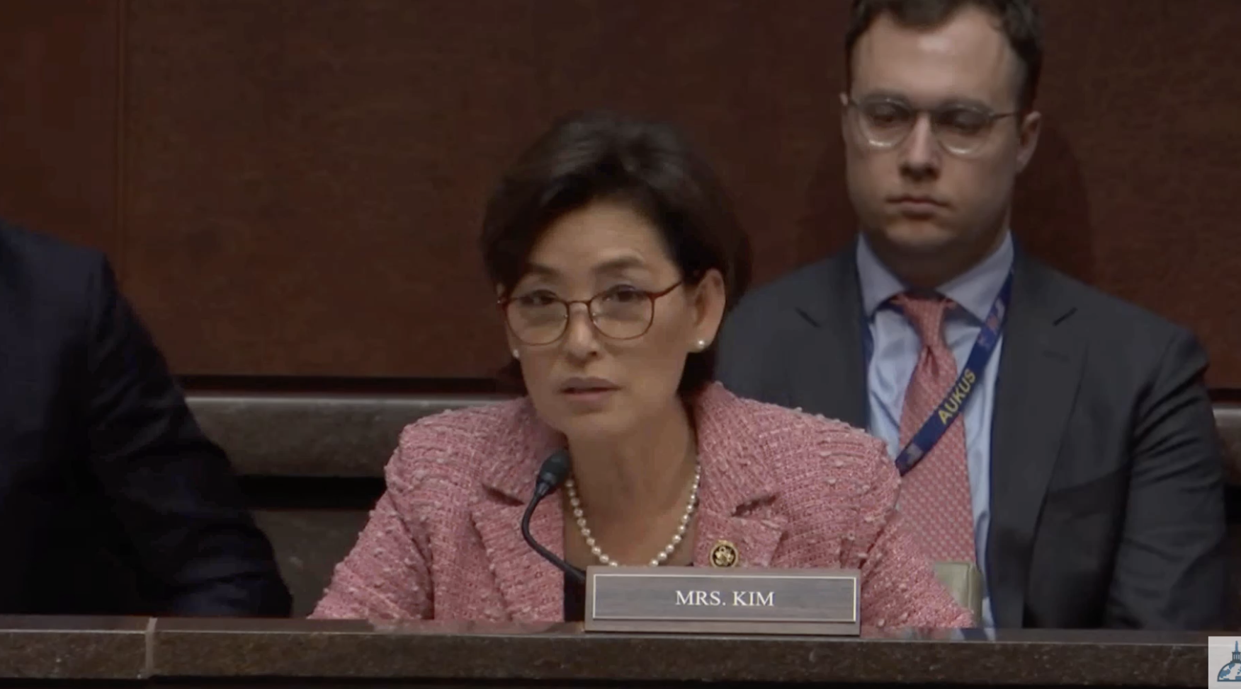 Rep. Young Kim Delivers Opening Statement at Indo-Pacific Subcommittee ...