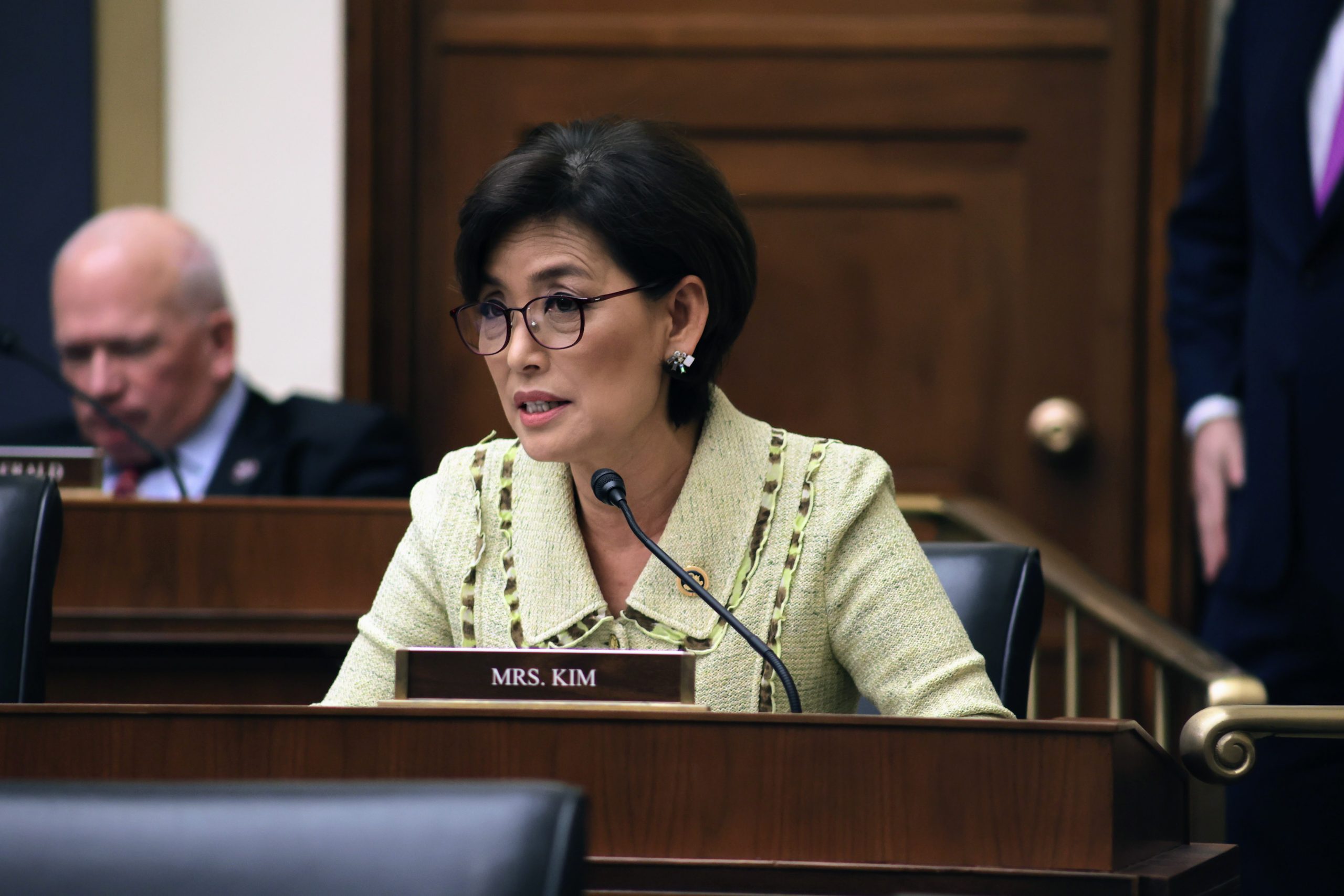 Rep. Young Kim Speaks at Financial Services Subcommittee Hearing