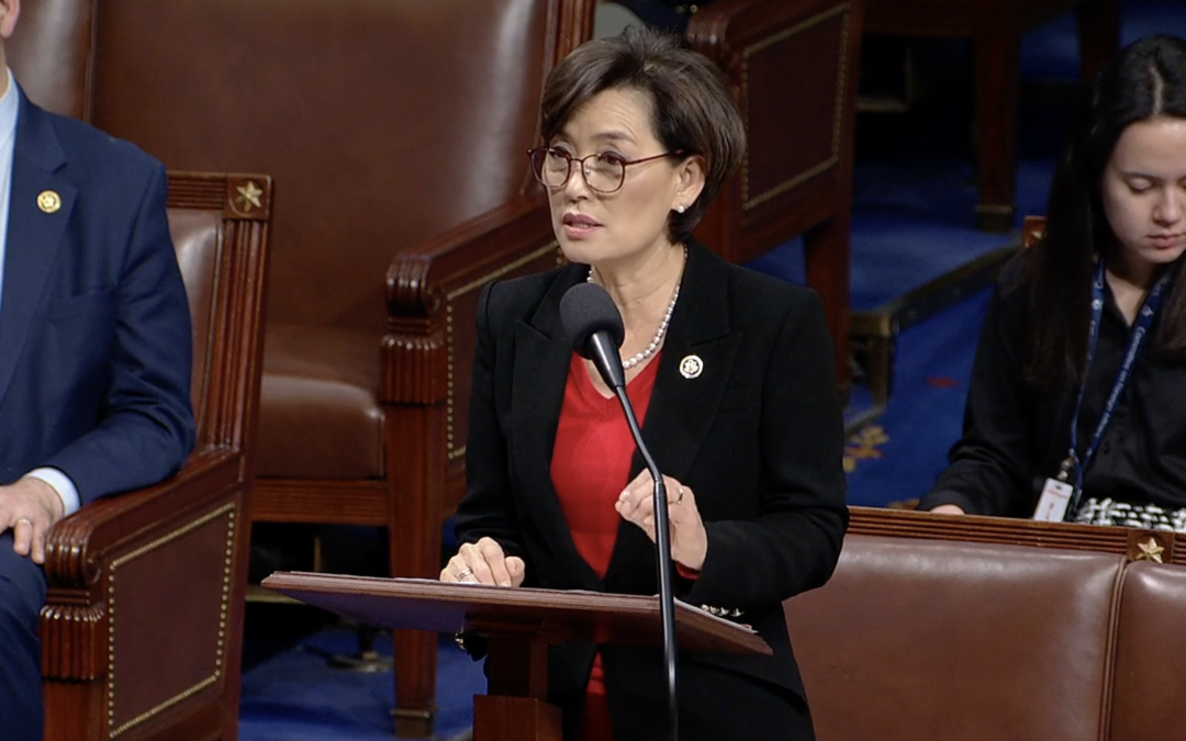 Rep. Young Kim: We Will Have Uyghurs’ Backs in Their Fight Against the CCP’s Tyranny.